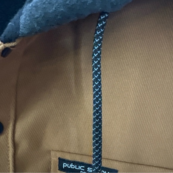 Public Supply NYC Men’s 2XL Jacket Bomber Sherpa Lightweight Chore streetwear - Picture 6 of 11